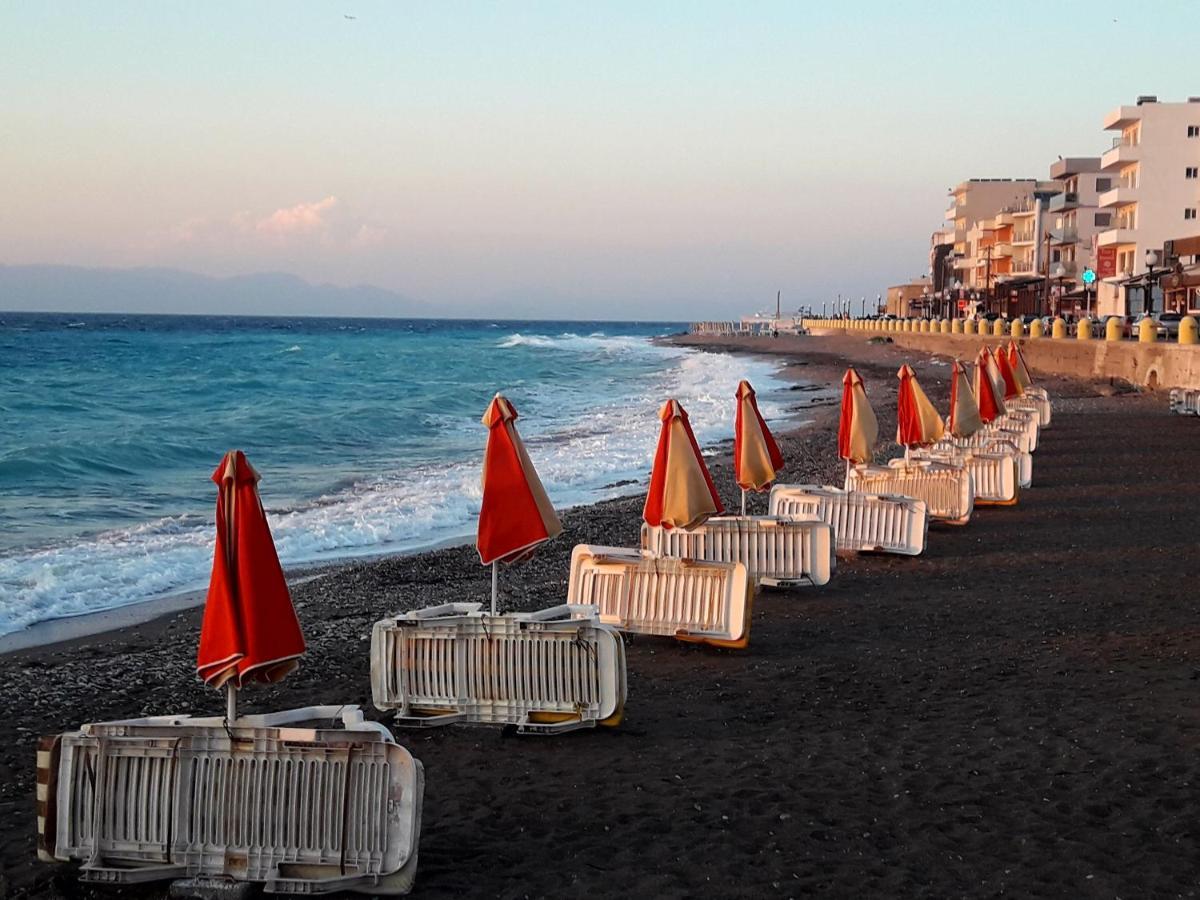 Lilian'S Seaview-Party Street-Youth Studios Rhodes City Екстериор снимка